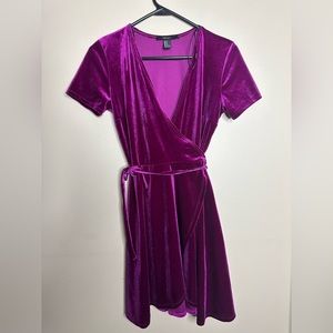 open lace back dress Liana Velvet Embossed Maxi Dress main image 0